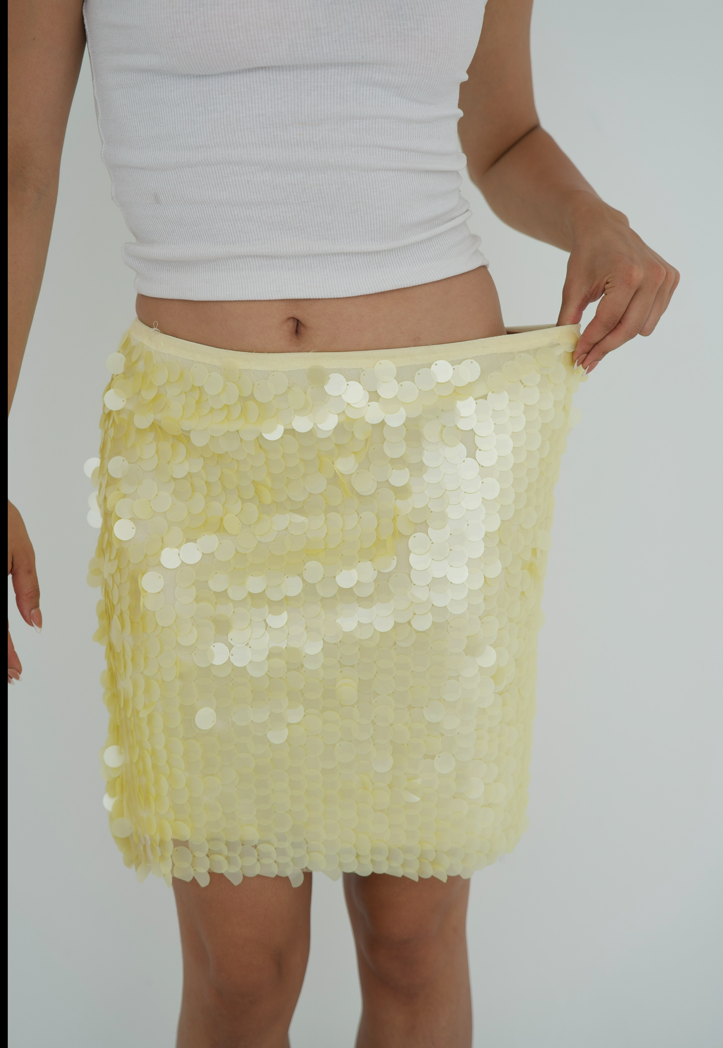 Mini bling bling skirt