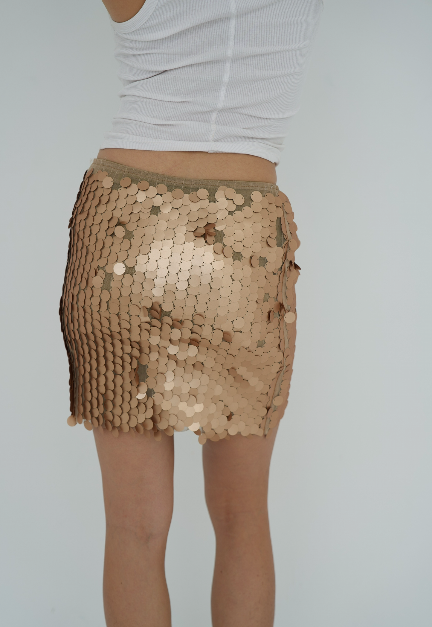 Mini bling bling skirt