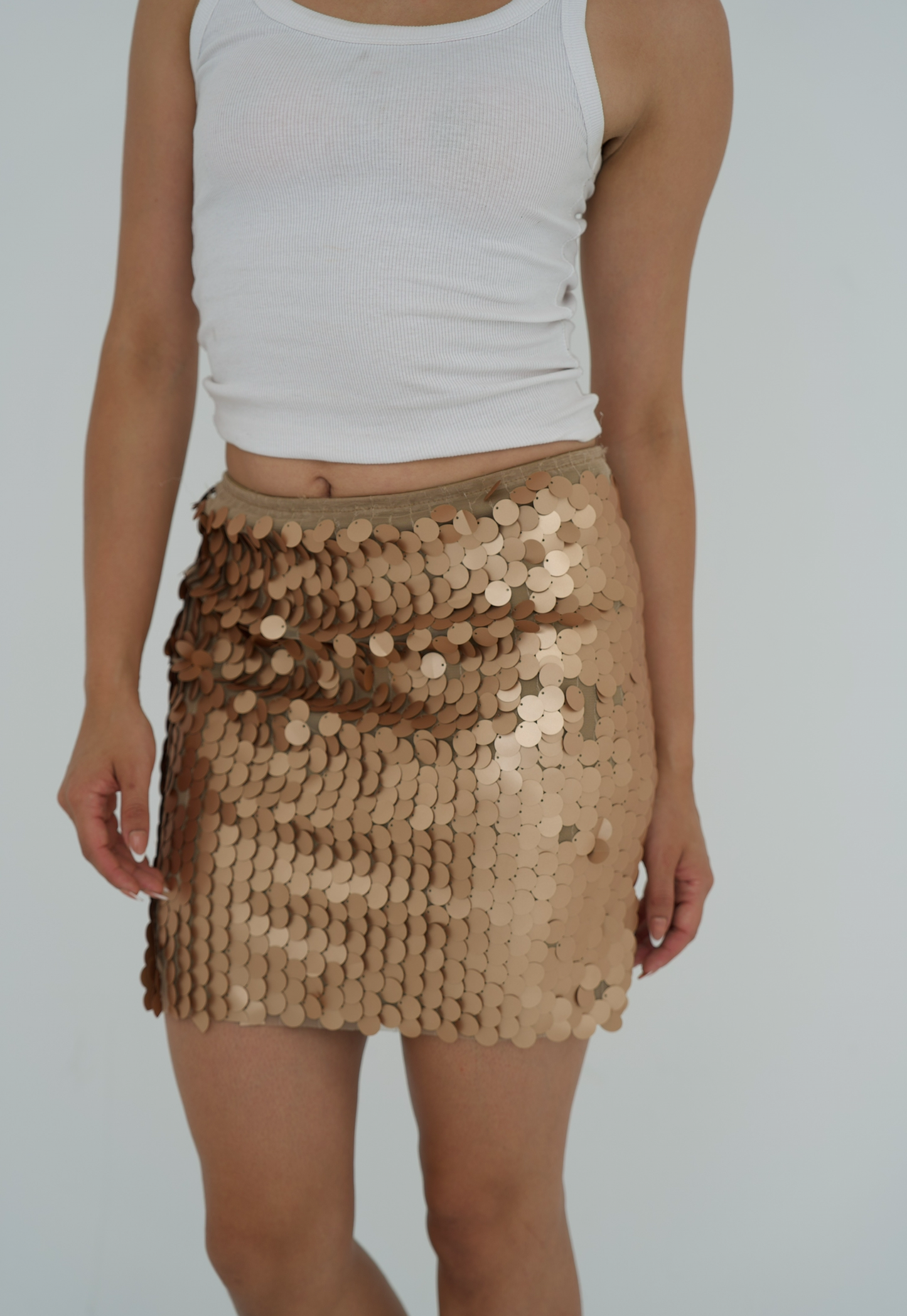 Mini bling bling skirt