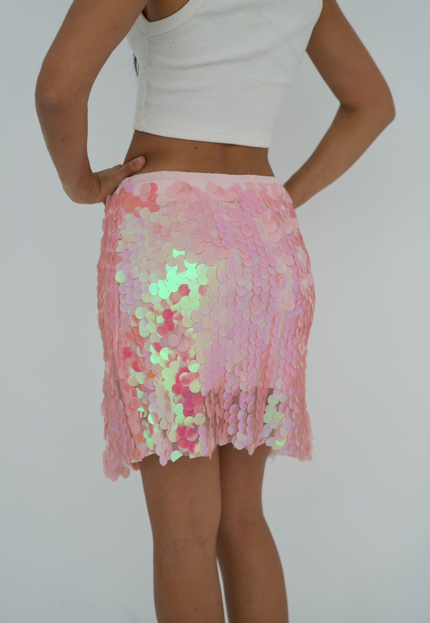 Mini bling bling skirt