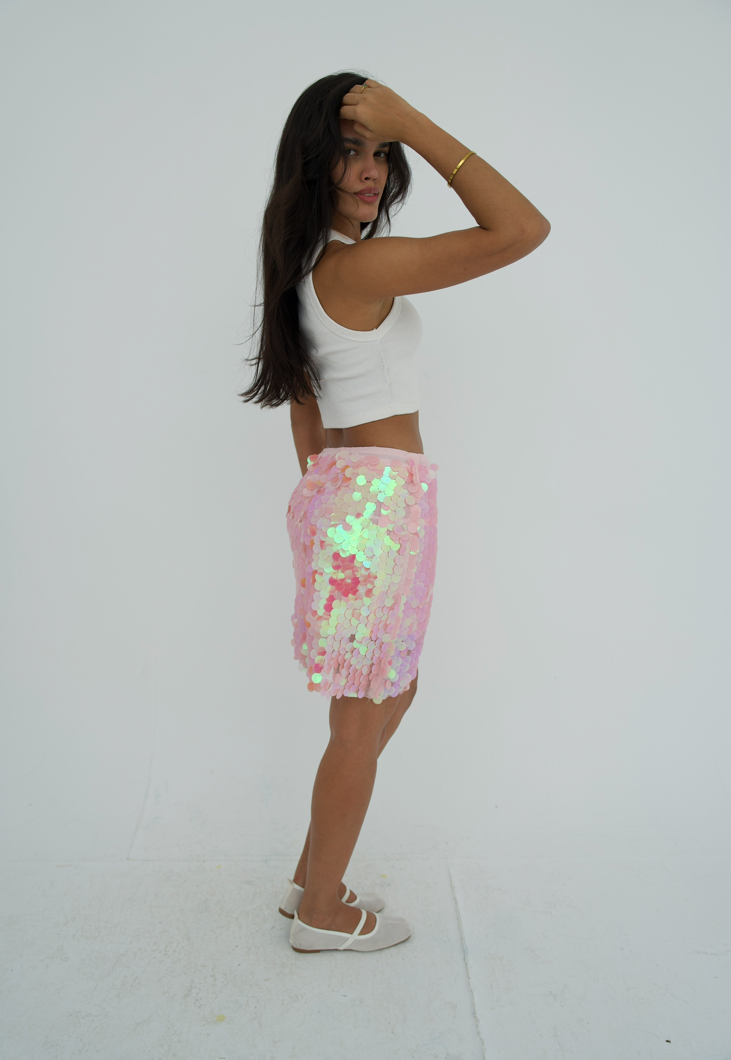 Mini bling bling skirt