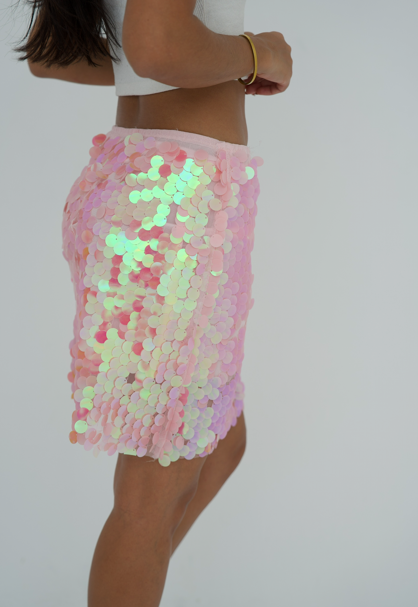 Mini bling bling skirt