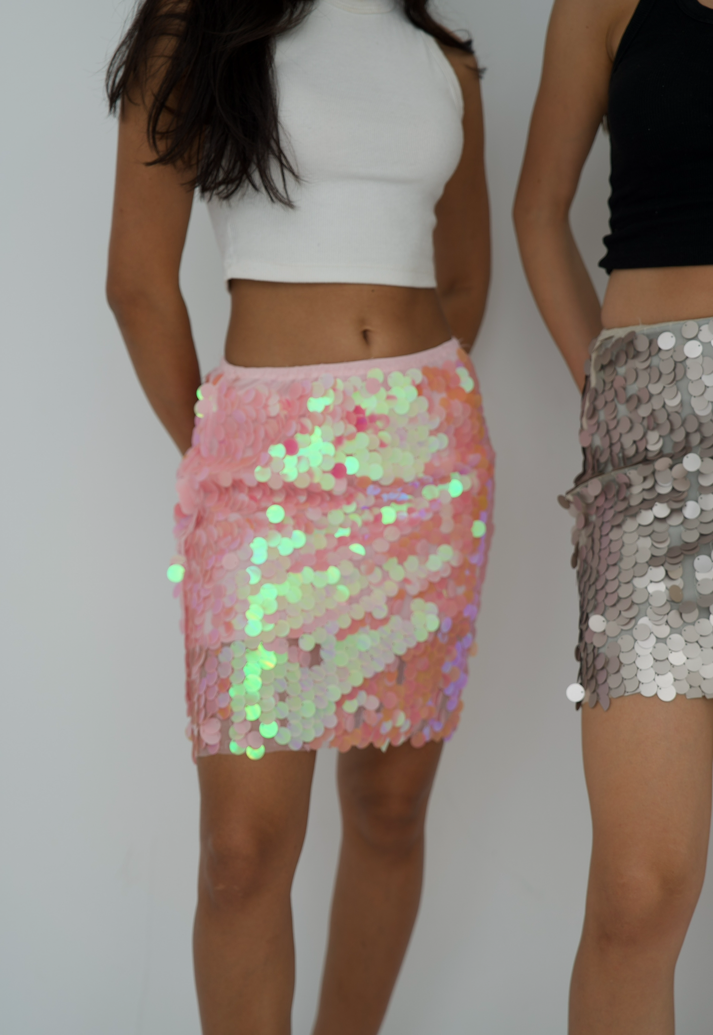 Mini bling bling skirt